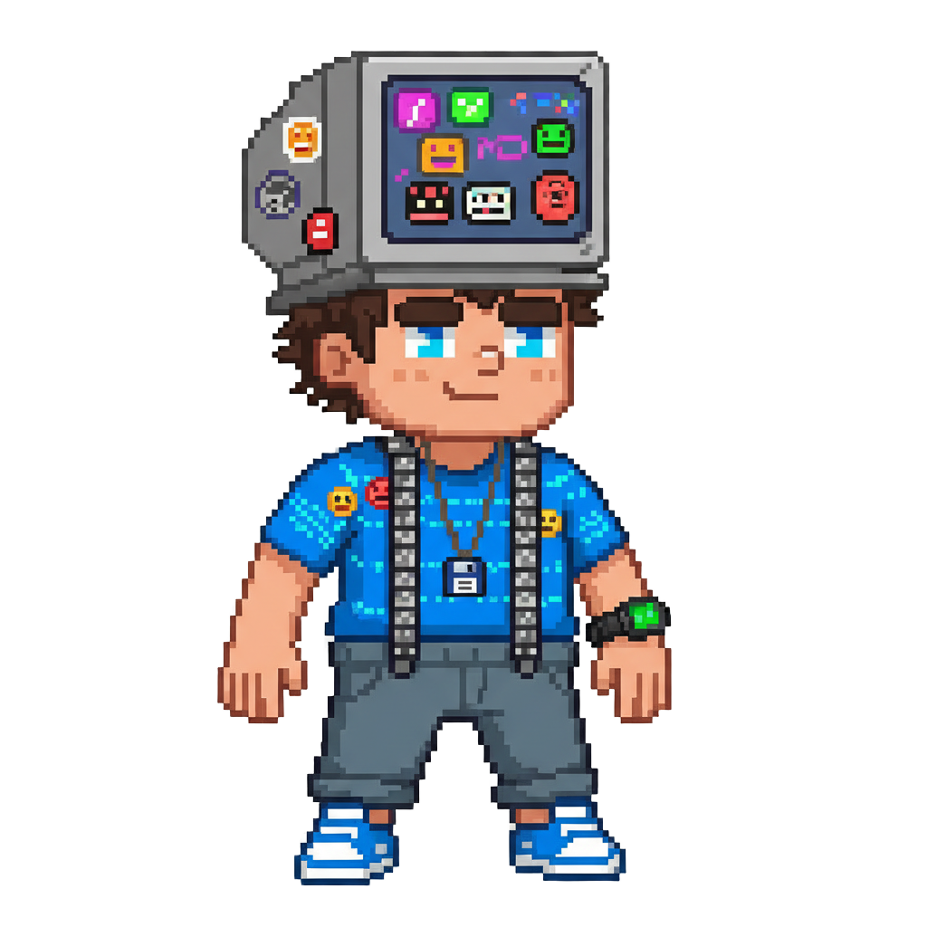 Pixel Pete - Jabali AI Poster