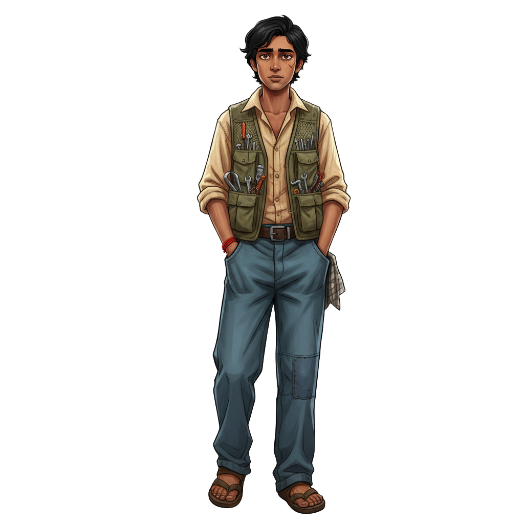 Rohit Deshmukh - Jabali AI Poster