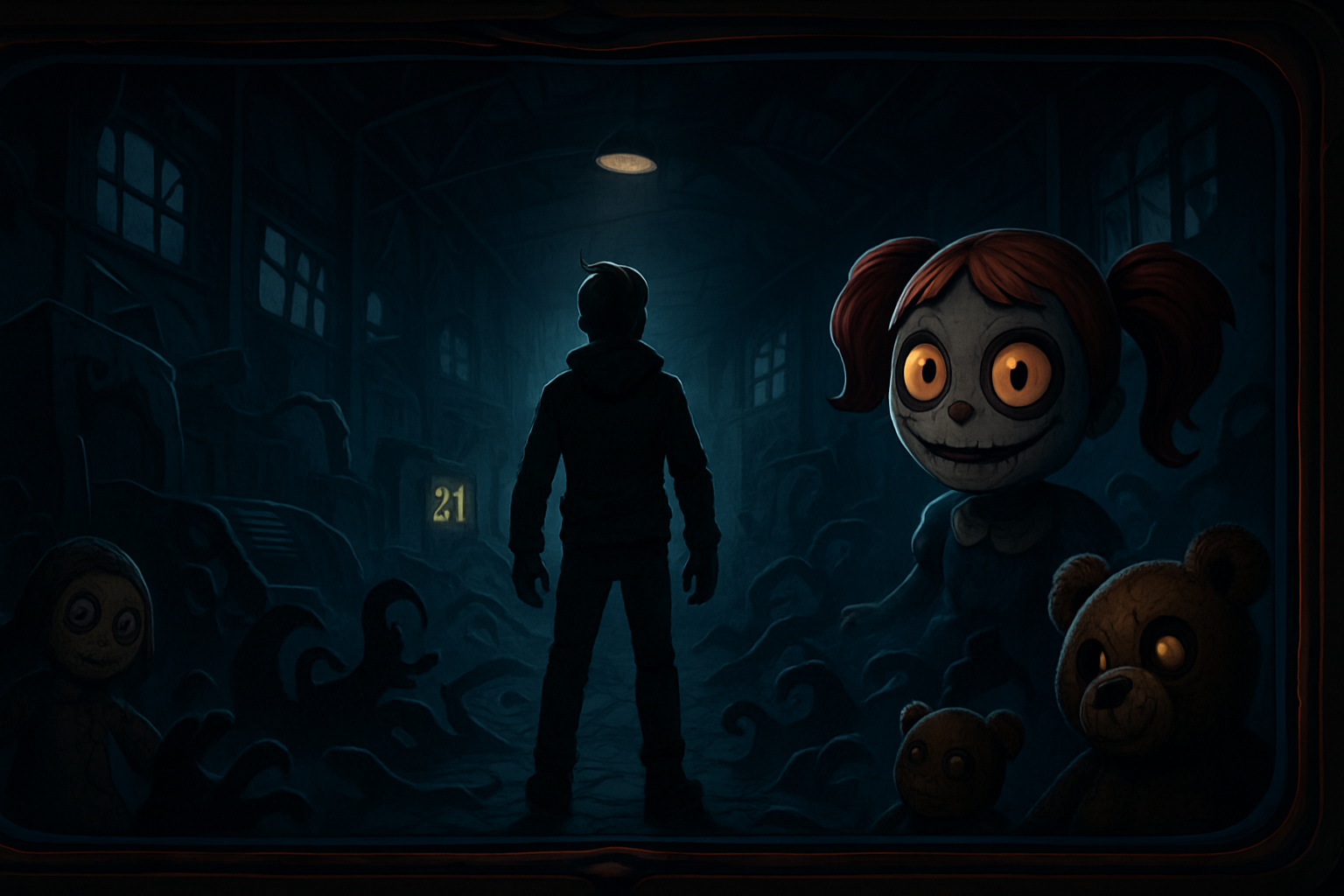 Poppy Playtime: Lost Laughter - Branching Interactive Story by Jabali AI