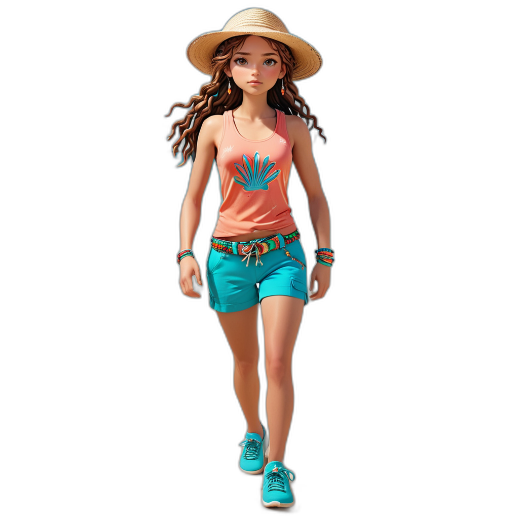 Coral "Coco" Finn - Jabali AI Poster