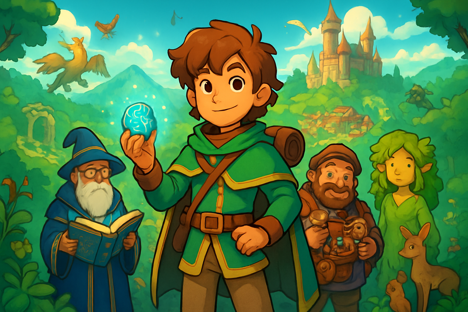 Relics of the Ancient Realm - Adventure RPG by Jabali AI