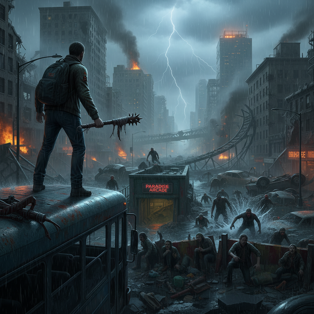 City of the Forsaken - 3D Open World by Jabali AI