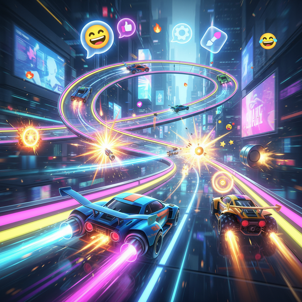 Turbo Mayhem Circuit - 3D Racing by Jabali AI