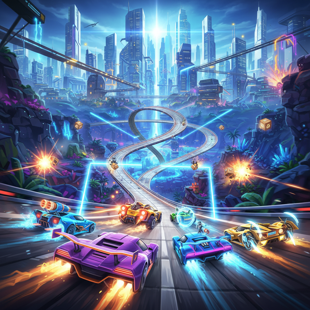 Velocity Rivals - Jabali AI Poster