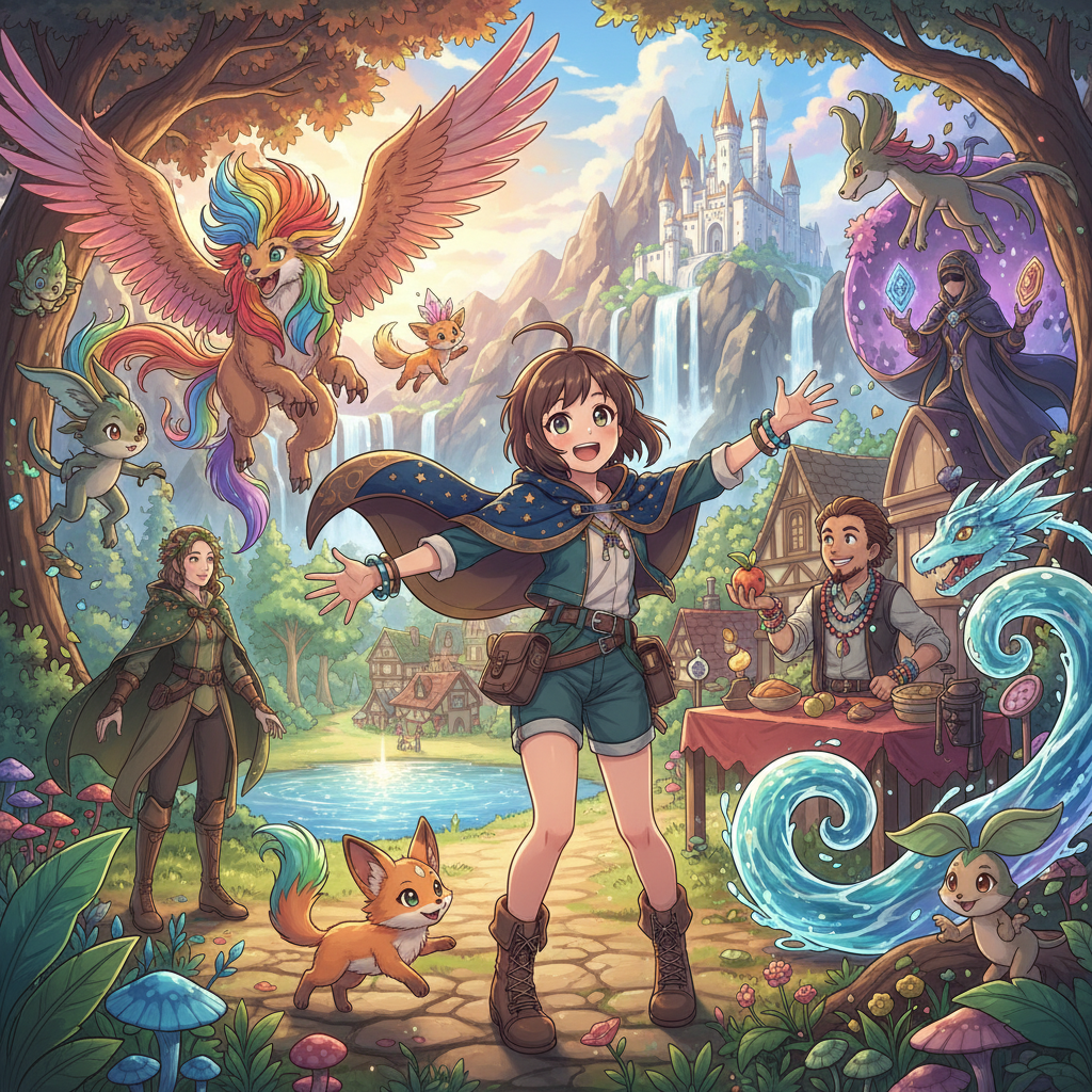 Creatures of Adventure - Adventure RPG by Jabali AI