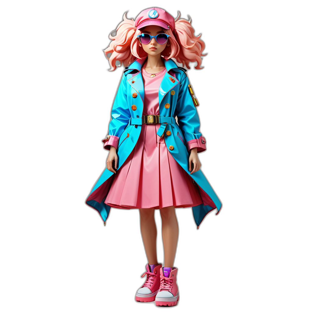 Labubu - Jabali AI Poster