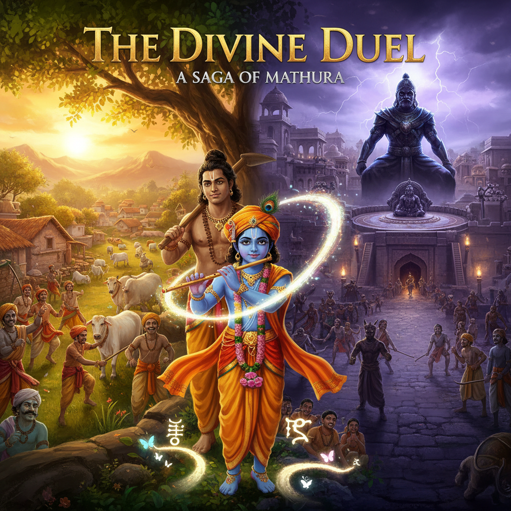 The Divine Duel: Mathura - 3D Open World by Jabali AI