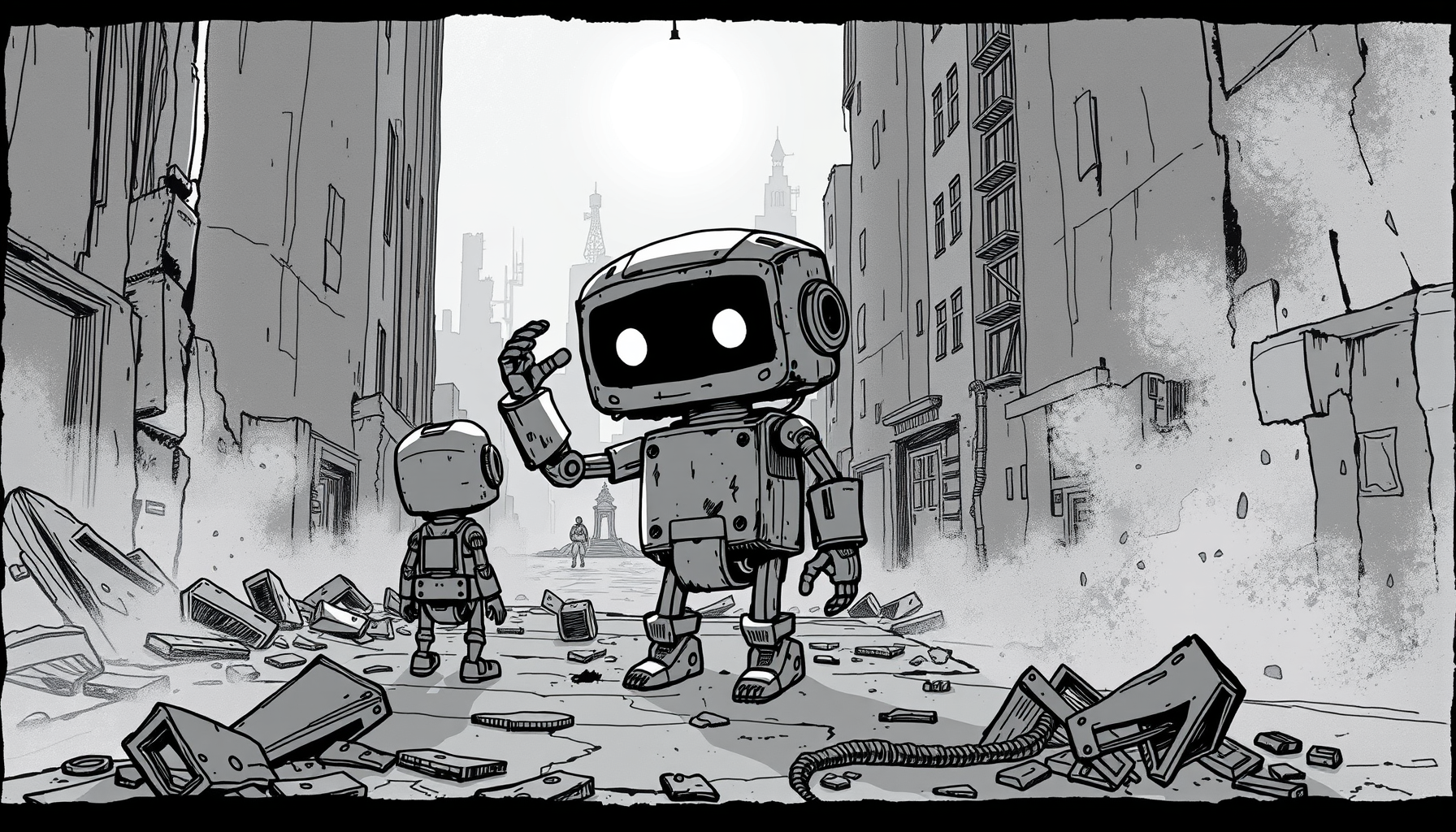 Entropy’s Last Automaton - Branching Interactive Story by Jabali AI
