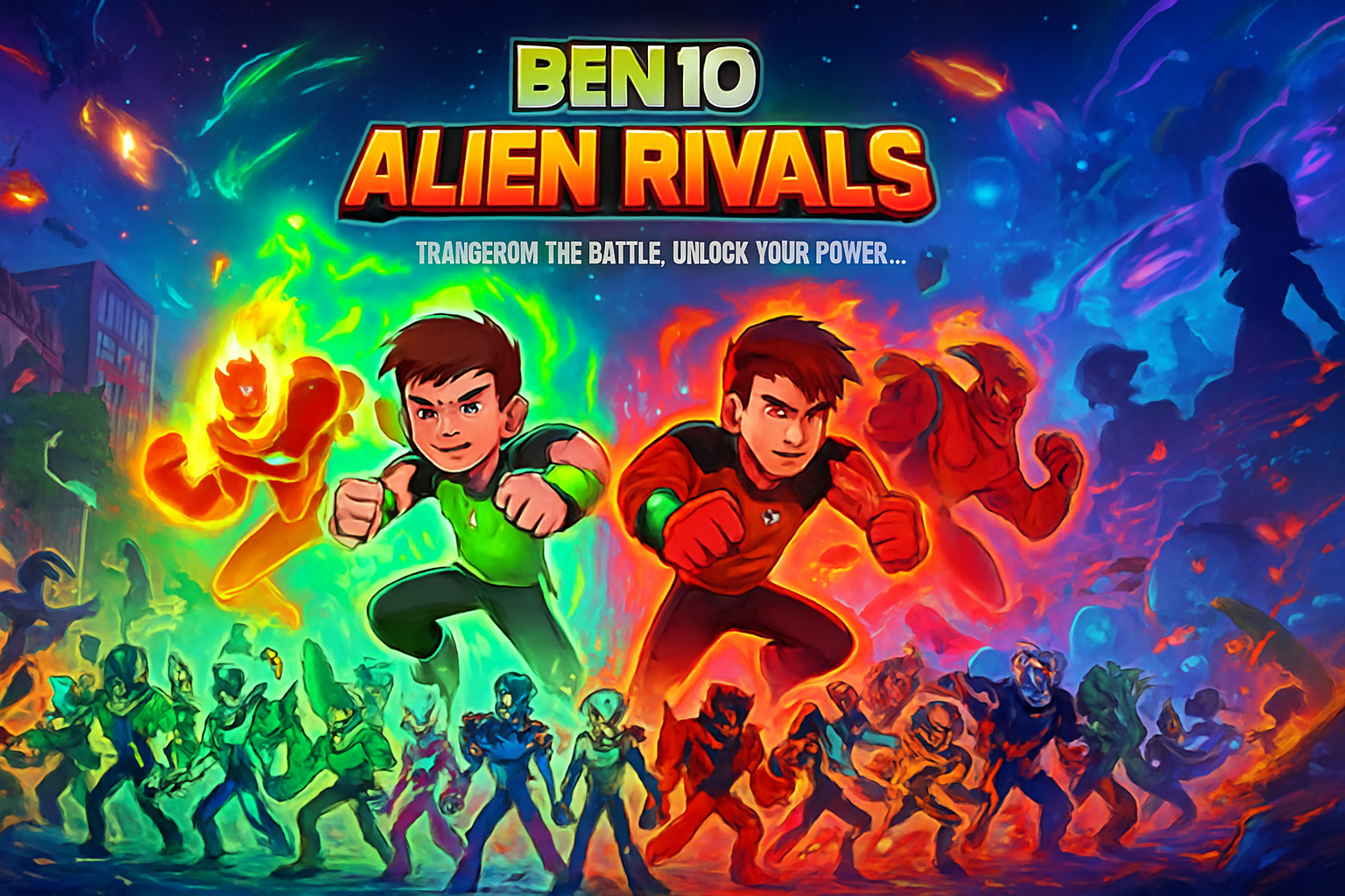 Ben 10: Alien Rivals - Maze Shooter Arcade by Jabali AI