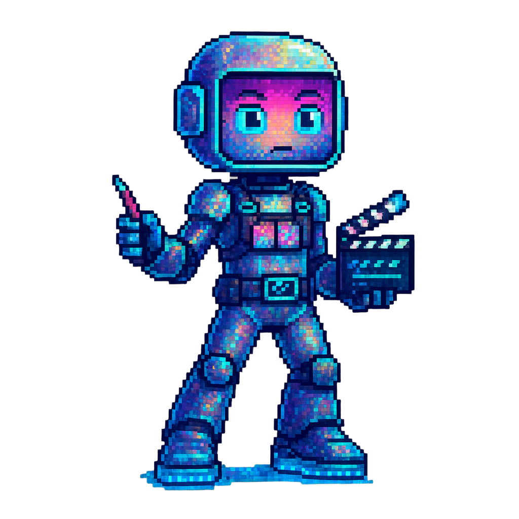 Pixel Director 3000 - Character Life Simulation by Jabali AI