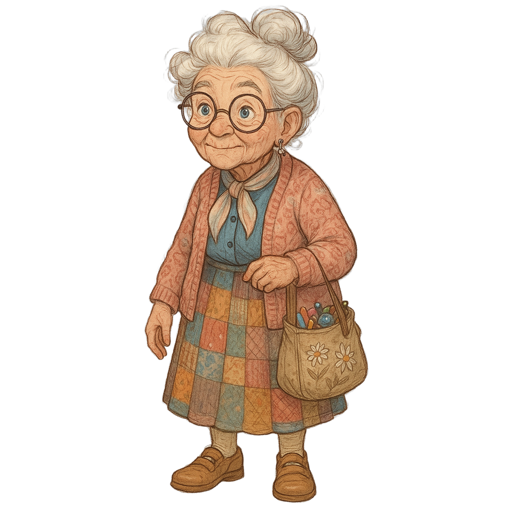 Mrs. Mavis Potts - Jabali AI Poster