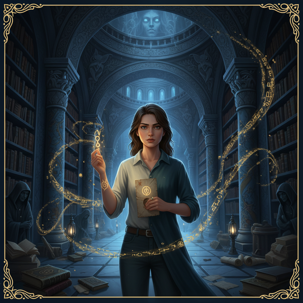 The Sigil Codex - Branching Interactive Story by Jabali AI