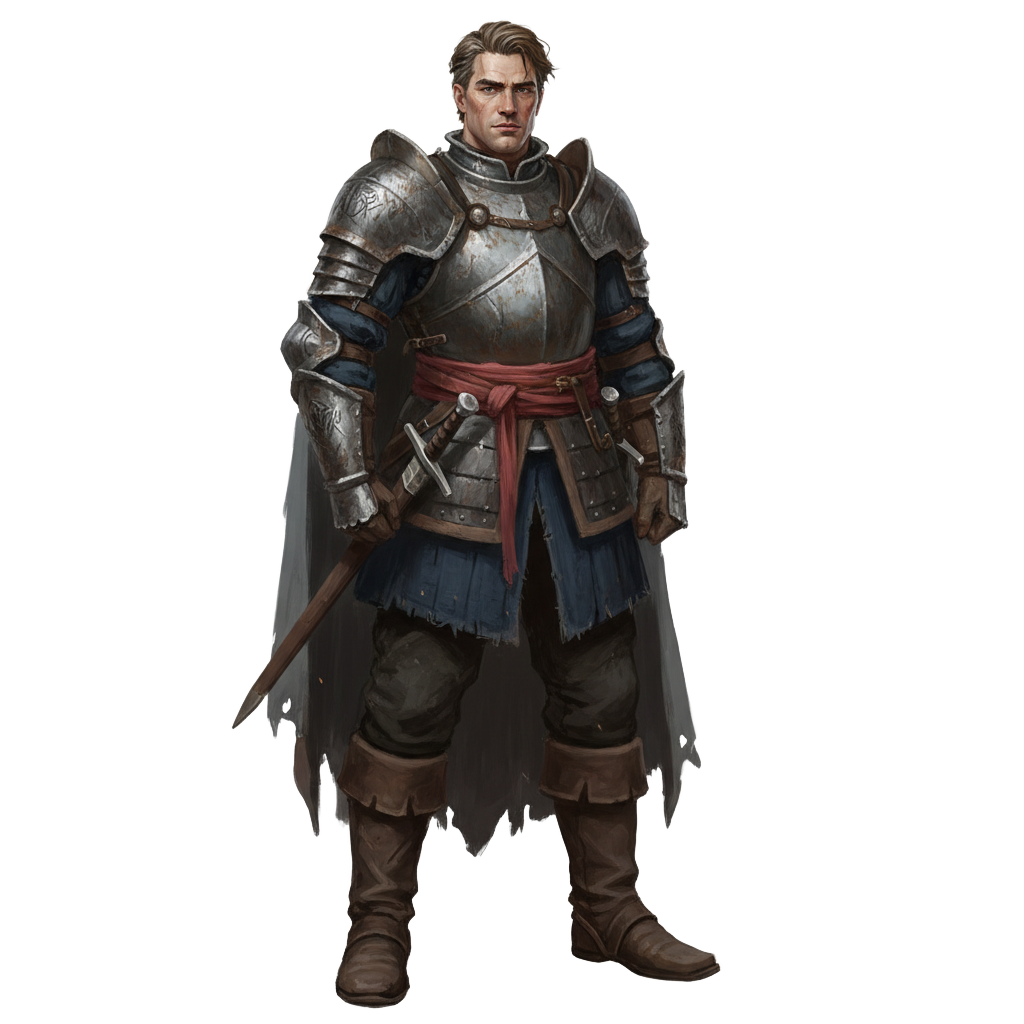 Sir Alaric Brandt - Jabali AI Poster