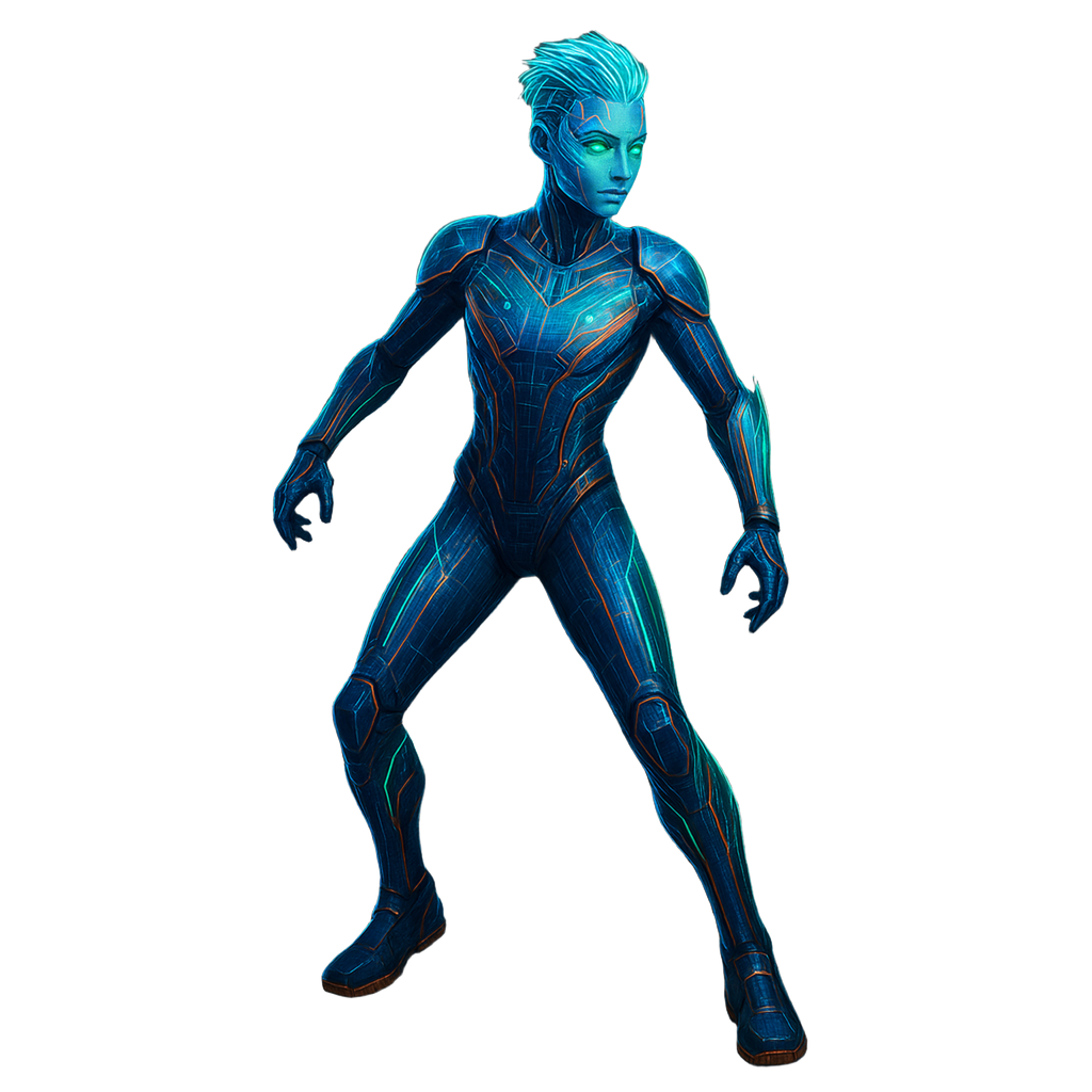 Byte Blaze - Character Life Simulation by Jabali AI