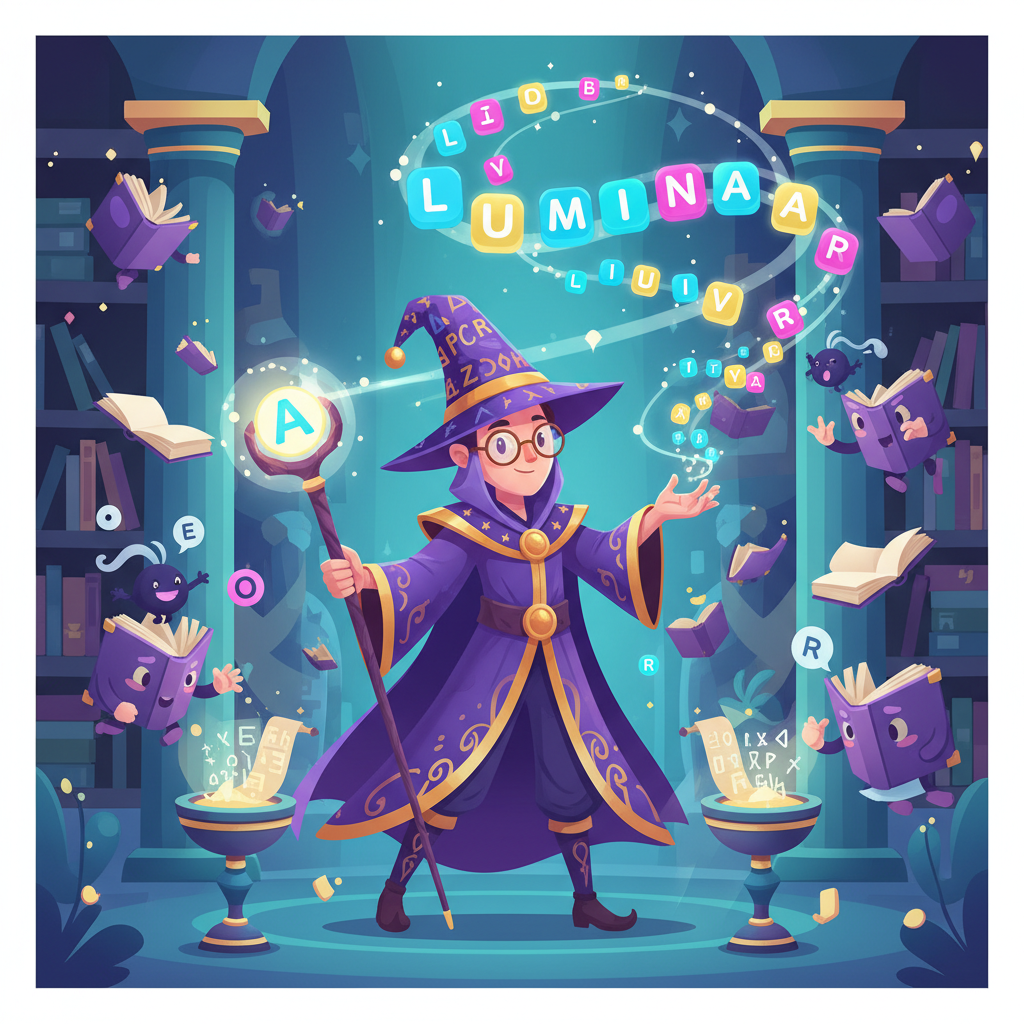 Spellbound Letters - Match 3 Puzzle by Jabali AI