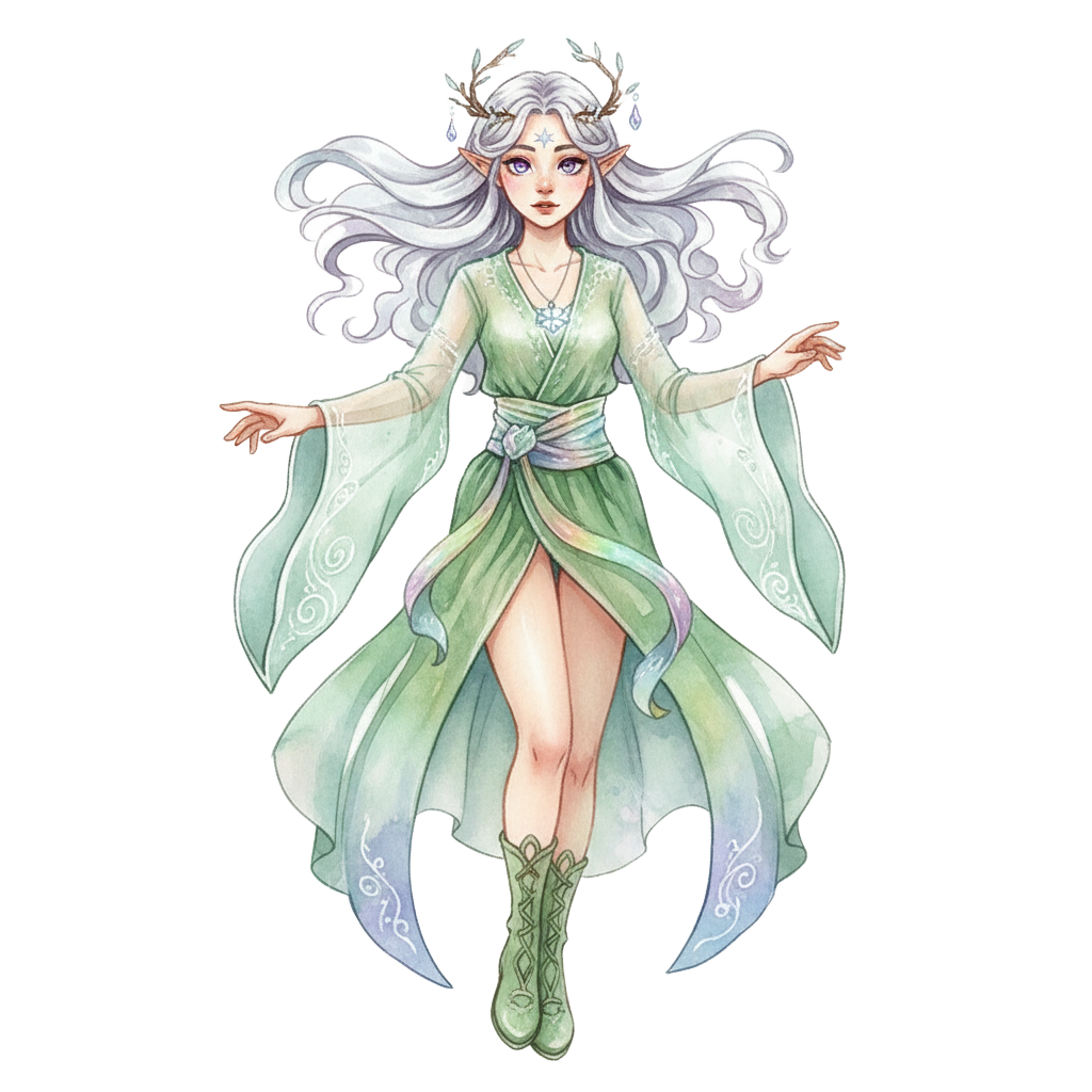 Lyren Starweaver - Character Life Simulation by Jabali AI