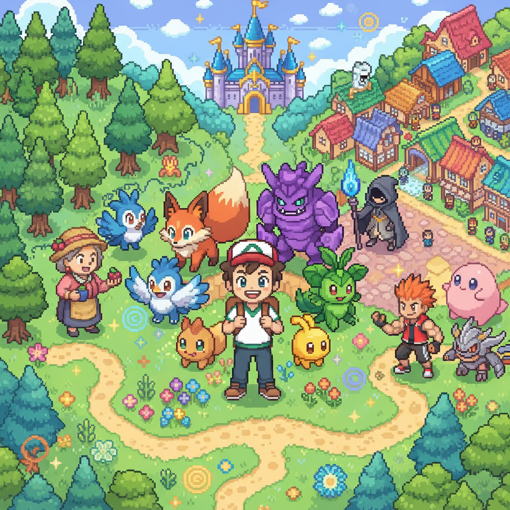 Creature Quest - Adventure RPG by Jabali AI