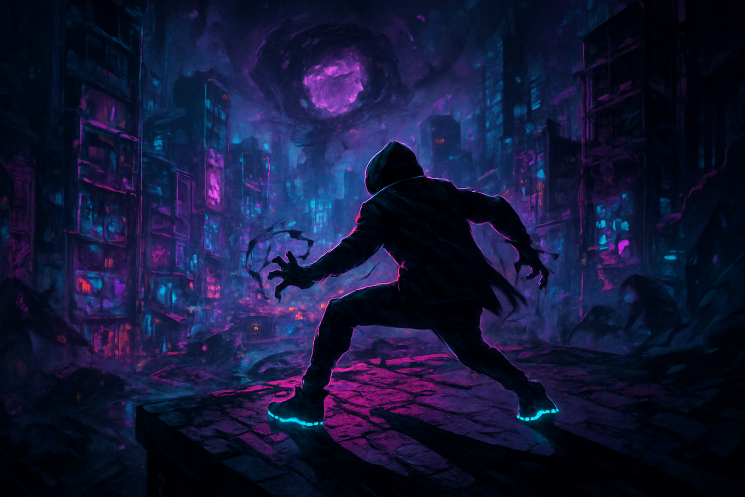 SHADOW RIFT - 3D Open World by Jabali AI