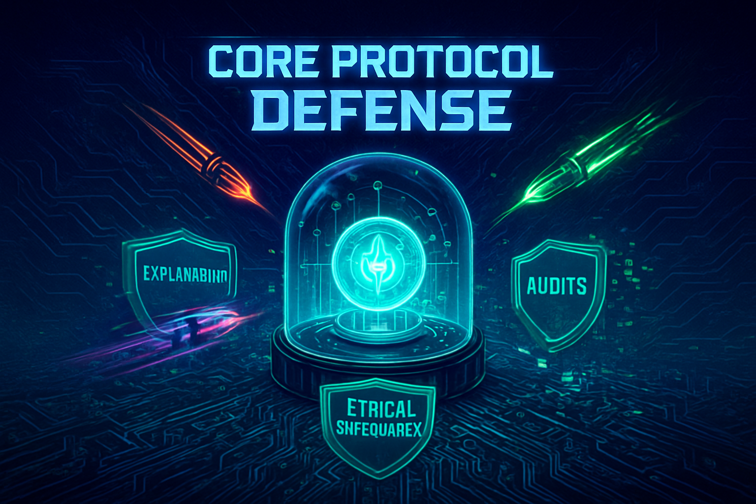 Core Protocol Defense - Strategic Defense Arcade by Jabali AI