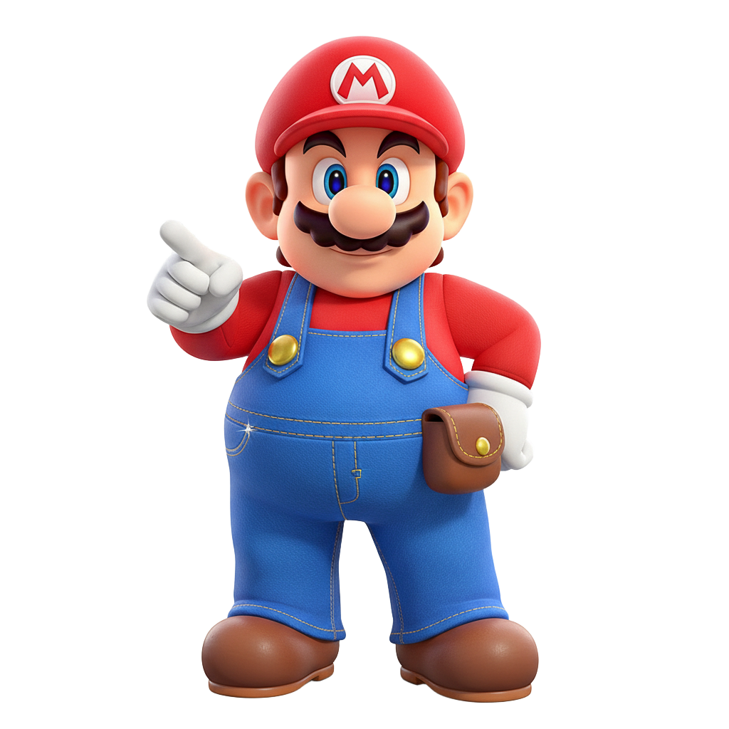 Mario - Jabali AI Poster