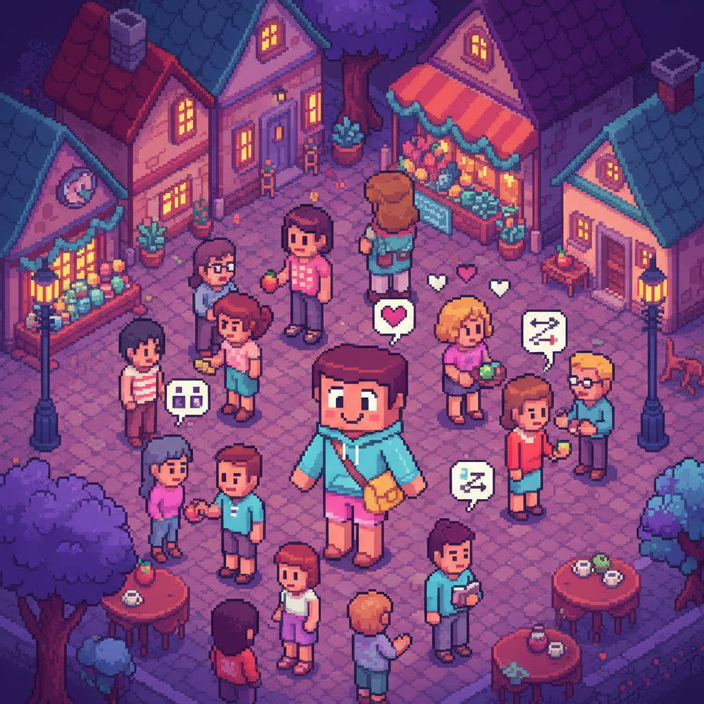 Pixel Quest Adventure - Adventure RPG by Jabali AI
