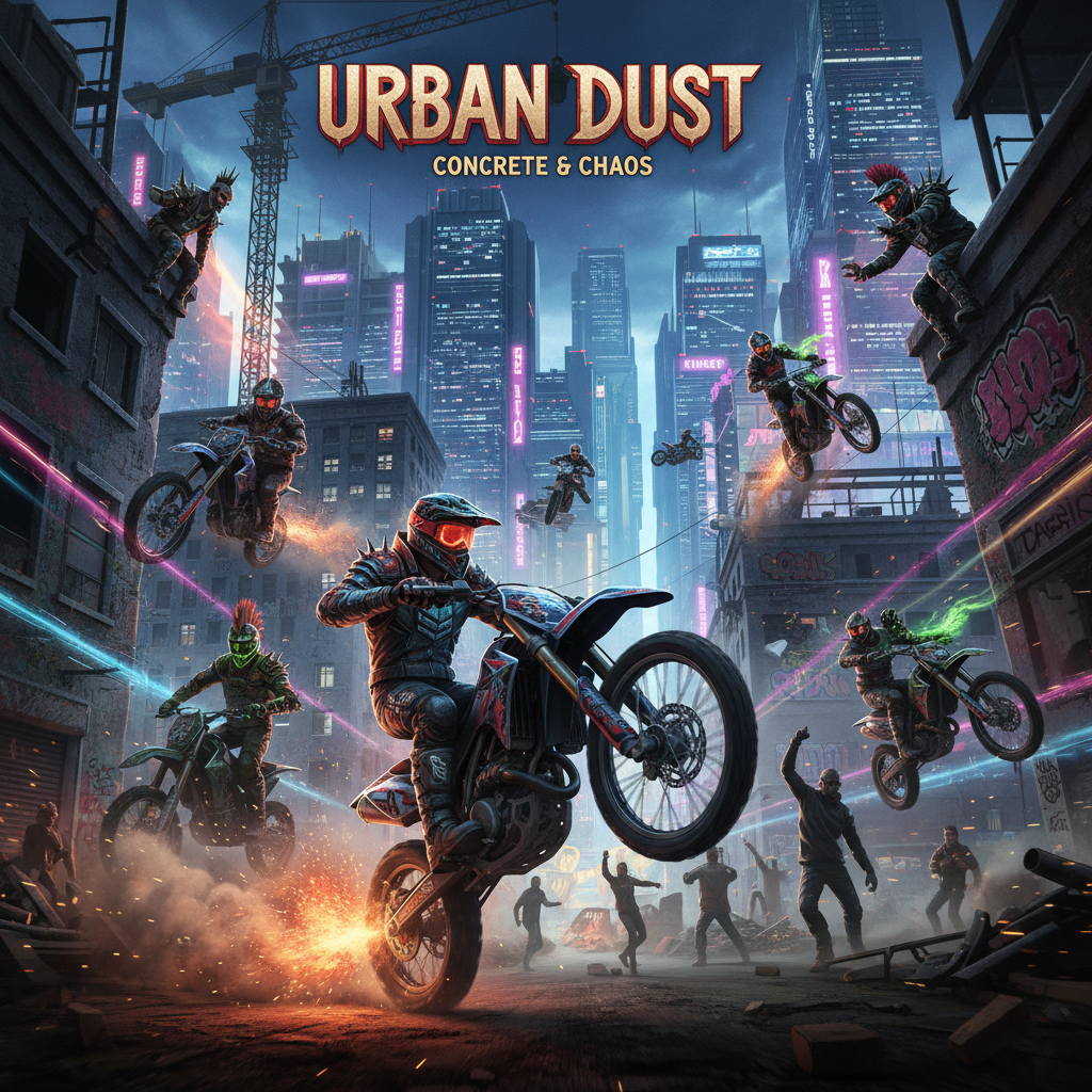 City Recoil - Jabali AI Poster