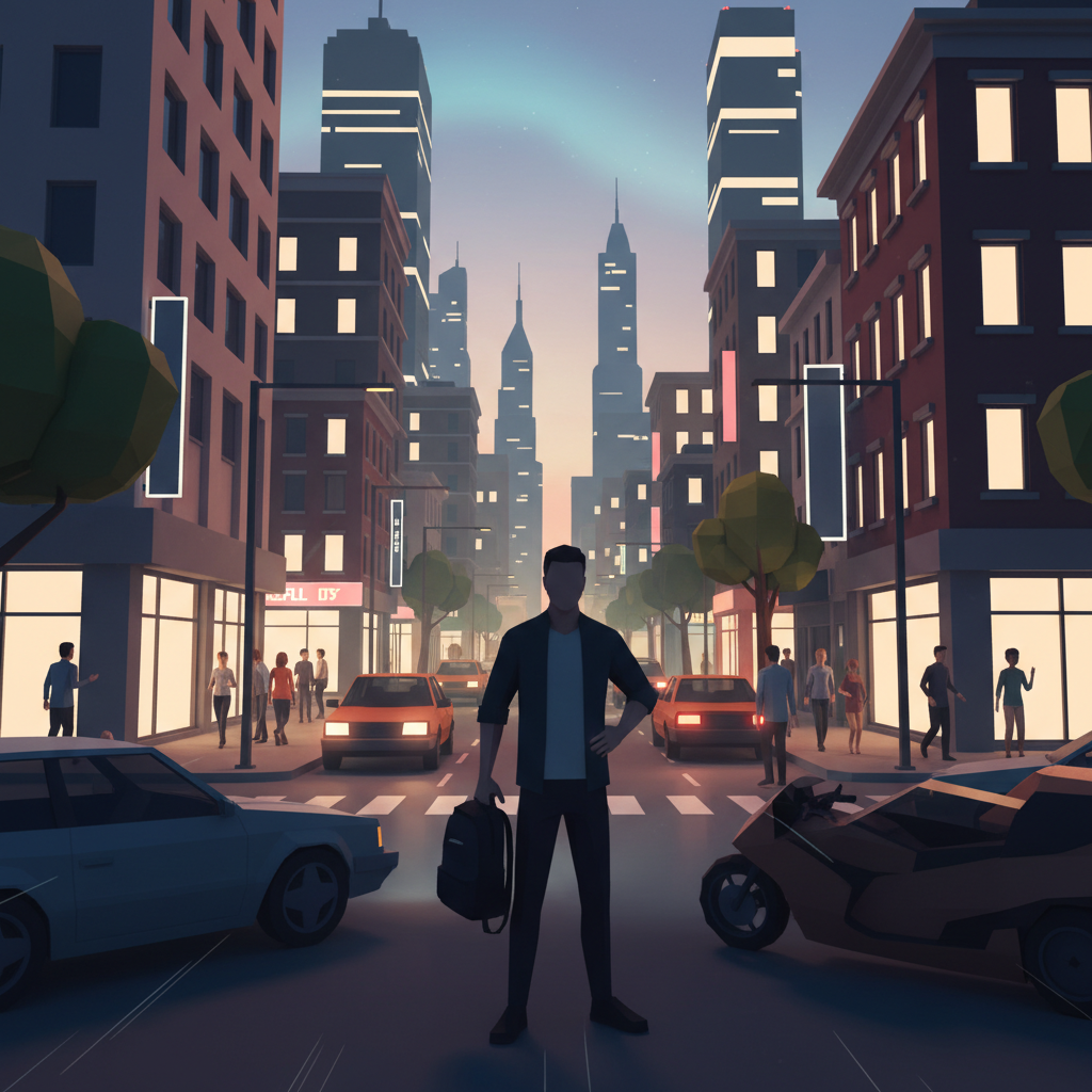 Urban Pulse - 3D Open World by Jabali AI