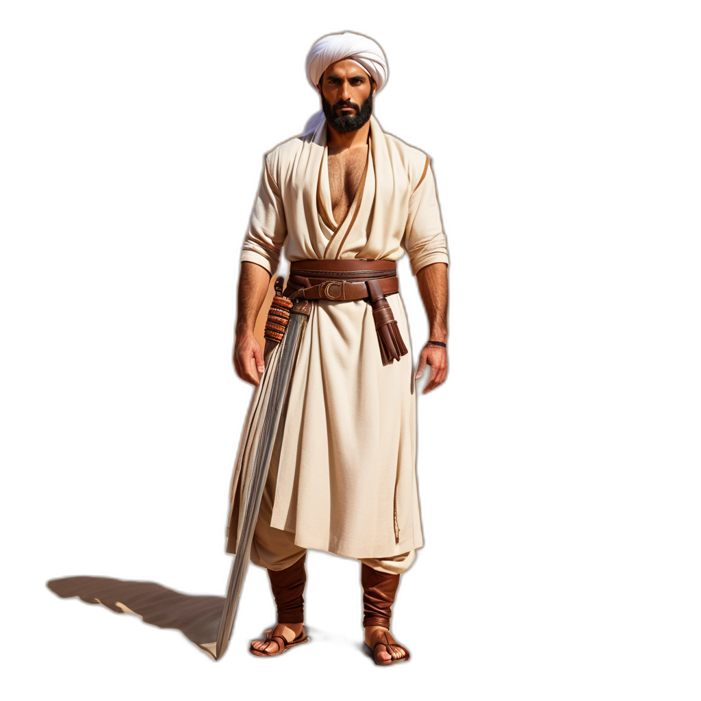Asad al-Din - Jabali AI Poster