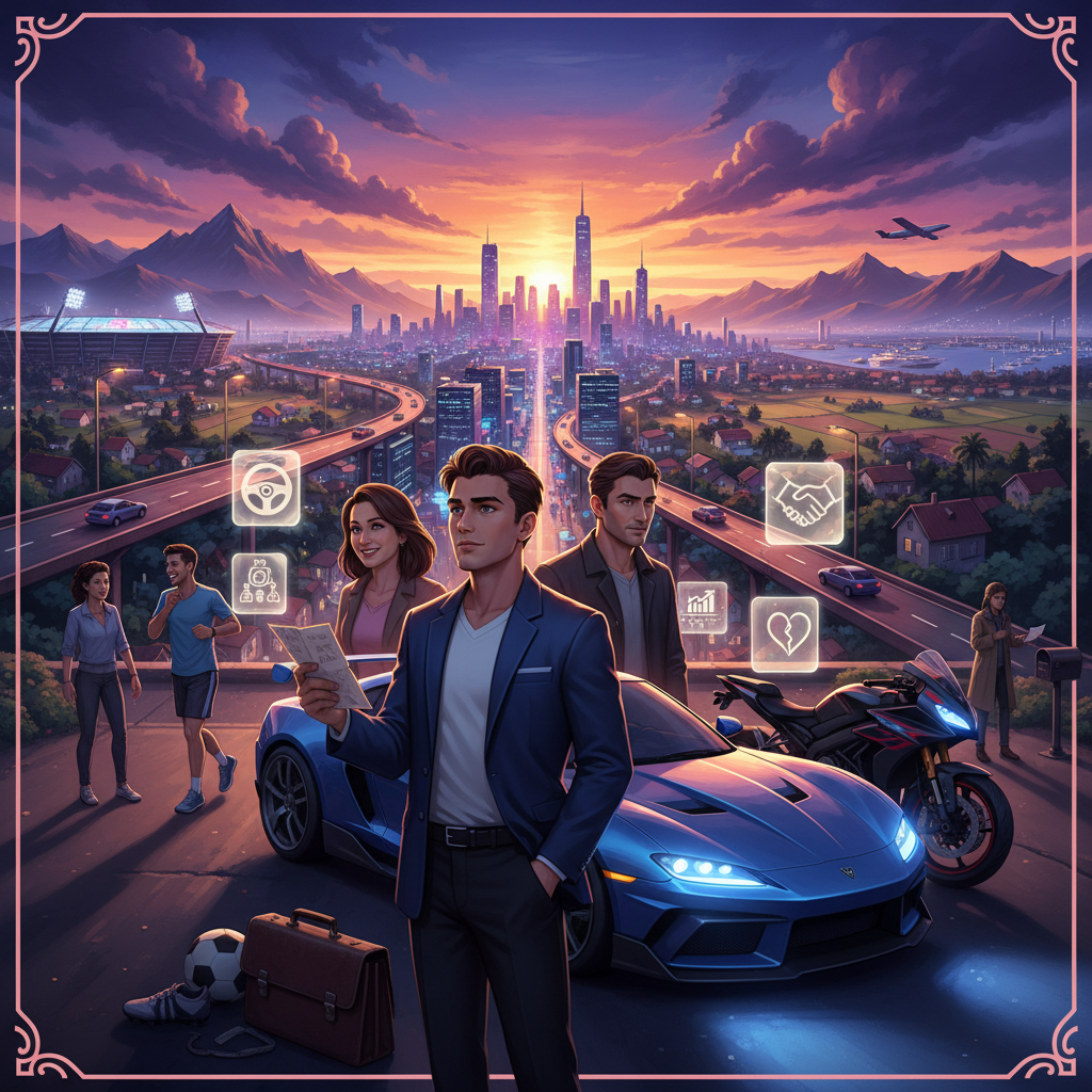 Life, Unbound - Branching Interactive Story by Jabali AI