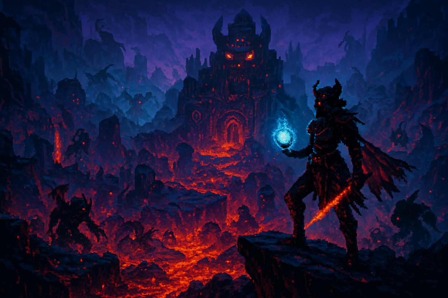 Blightfire Island - Dungeon Crawler RPG by Jabali AI