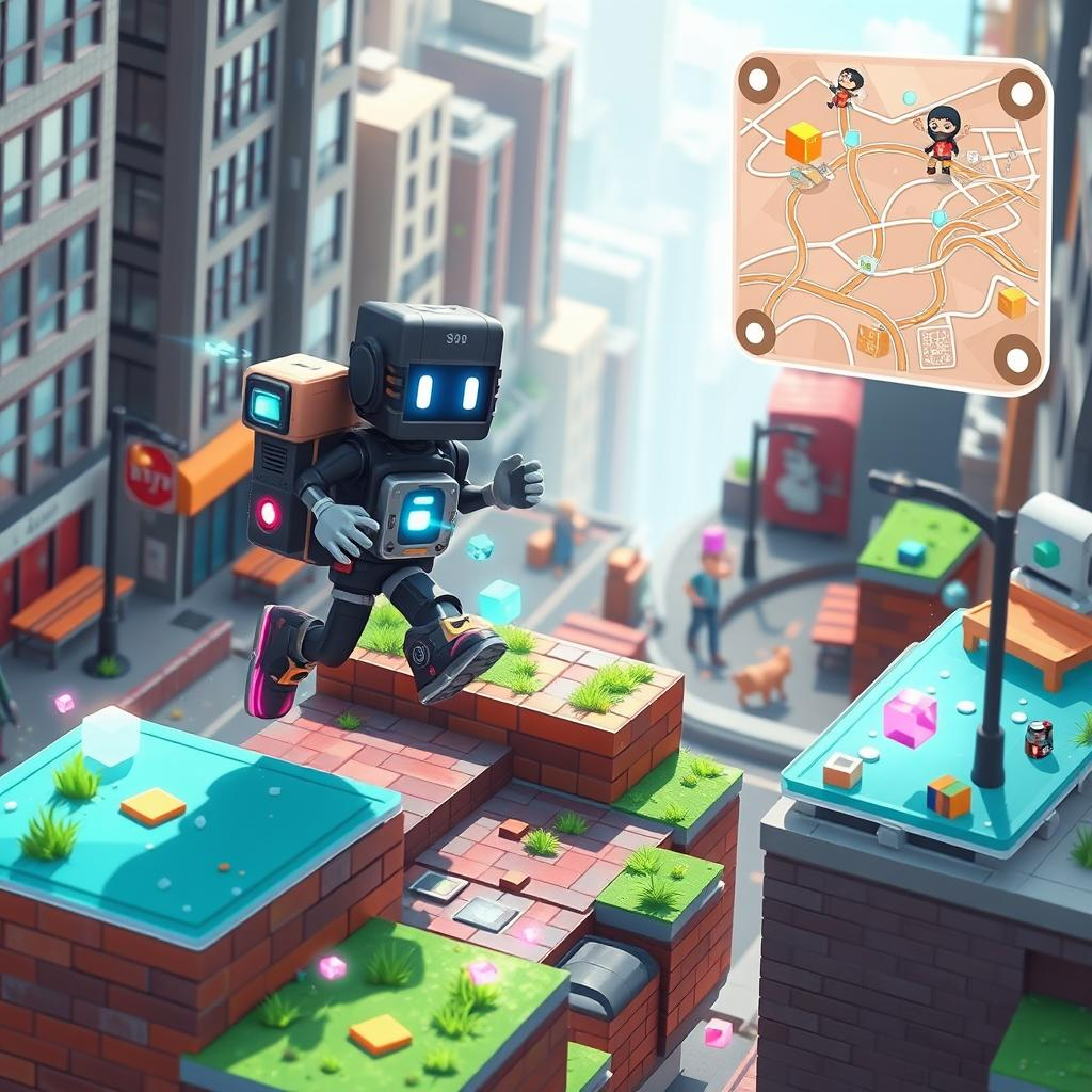 Pixel Quest AR - Rhythm Platformer by Jabali AI