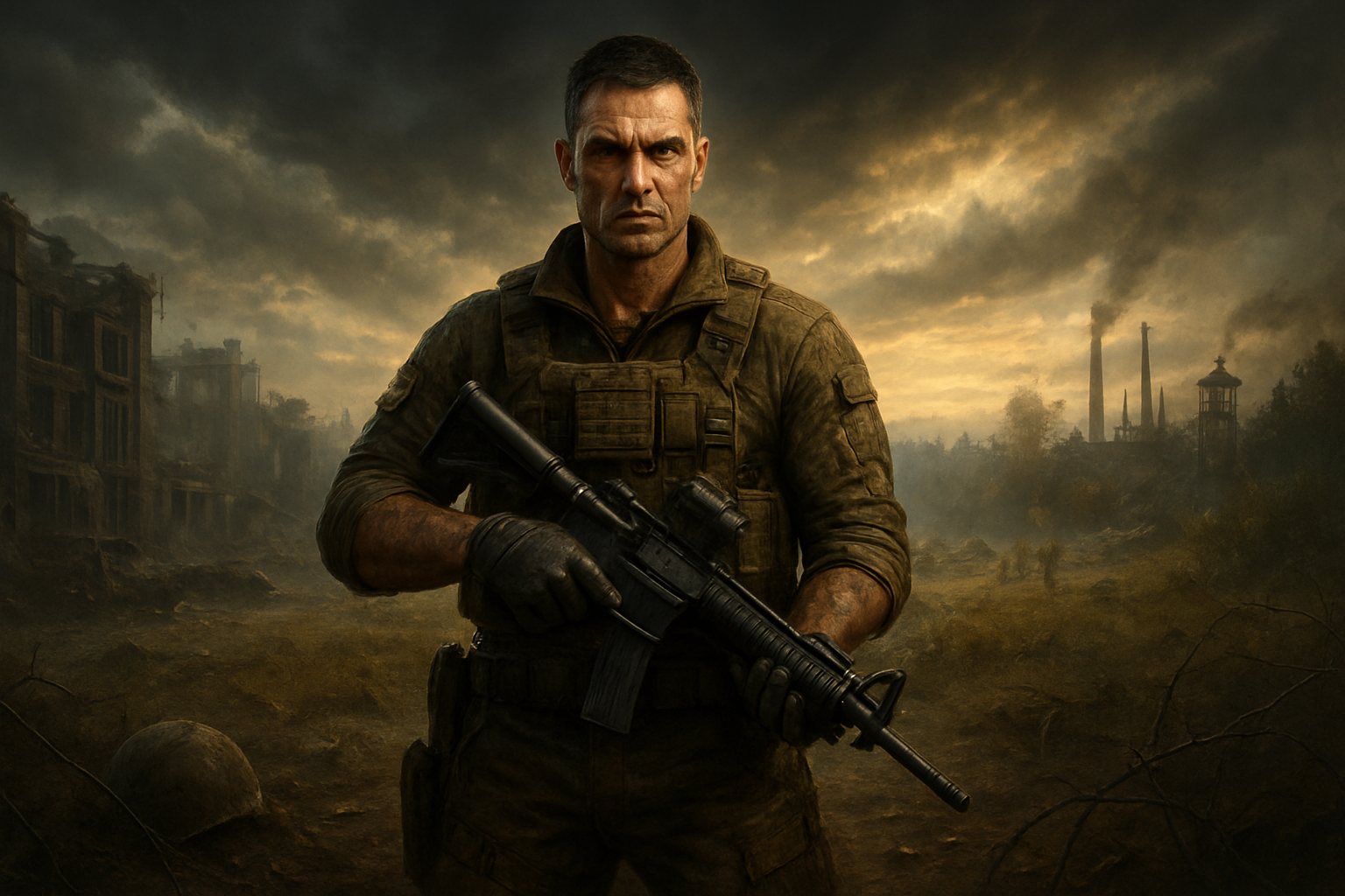 Sergeant Alex Carter - 3D Character Simulation by Jabali AI