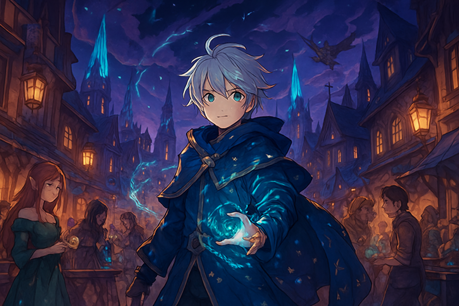 Spiritblade Saga - Adventure RPG by Jabali AI