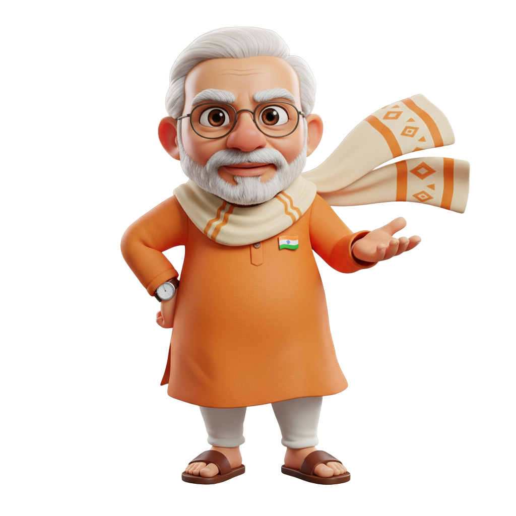 Modi Ji - Jabali AI Poster