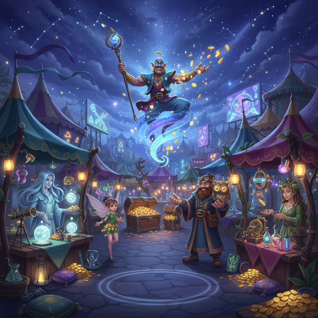Dream Bazaar Fortune Quest - Trivia Game by Jabali AI