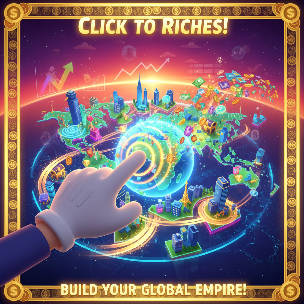 World Coin Clicker - Idle RPG by Jabali AI