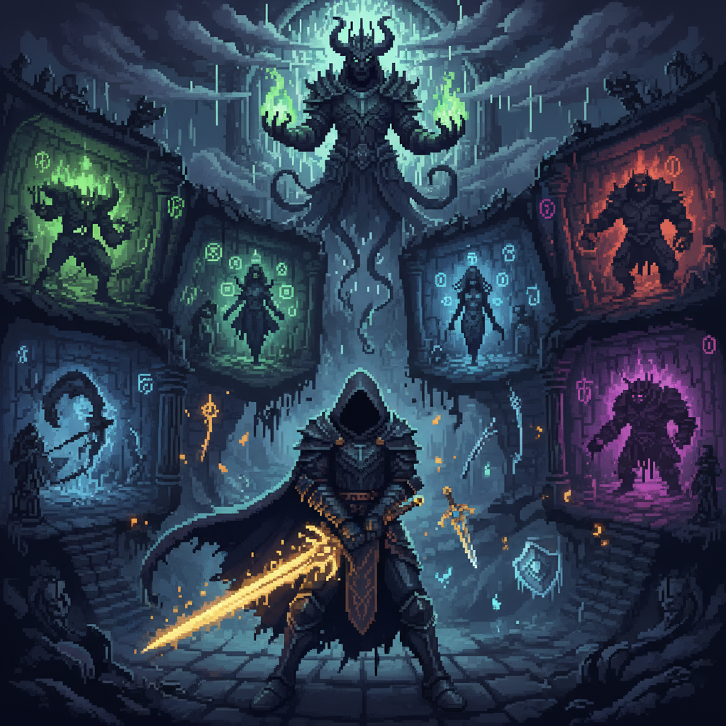 Cursed Gauntlet - Jabali AI Poster