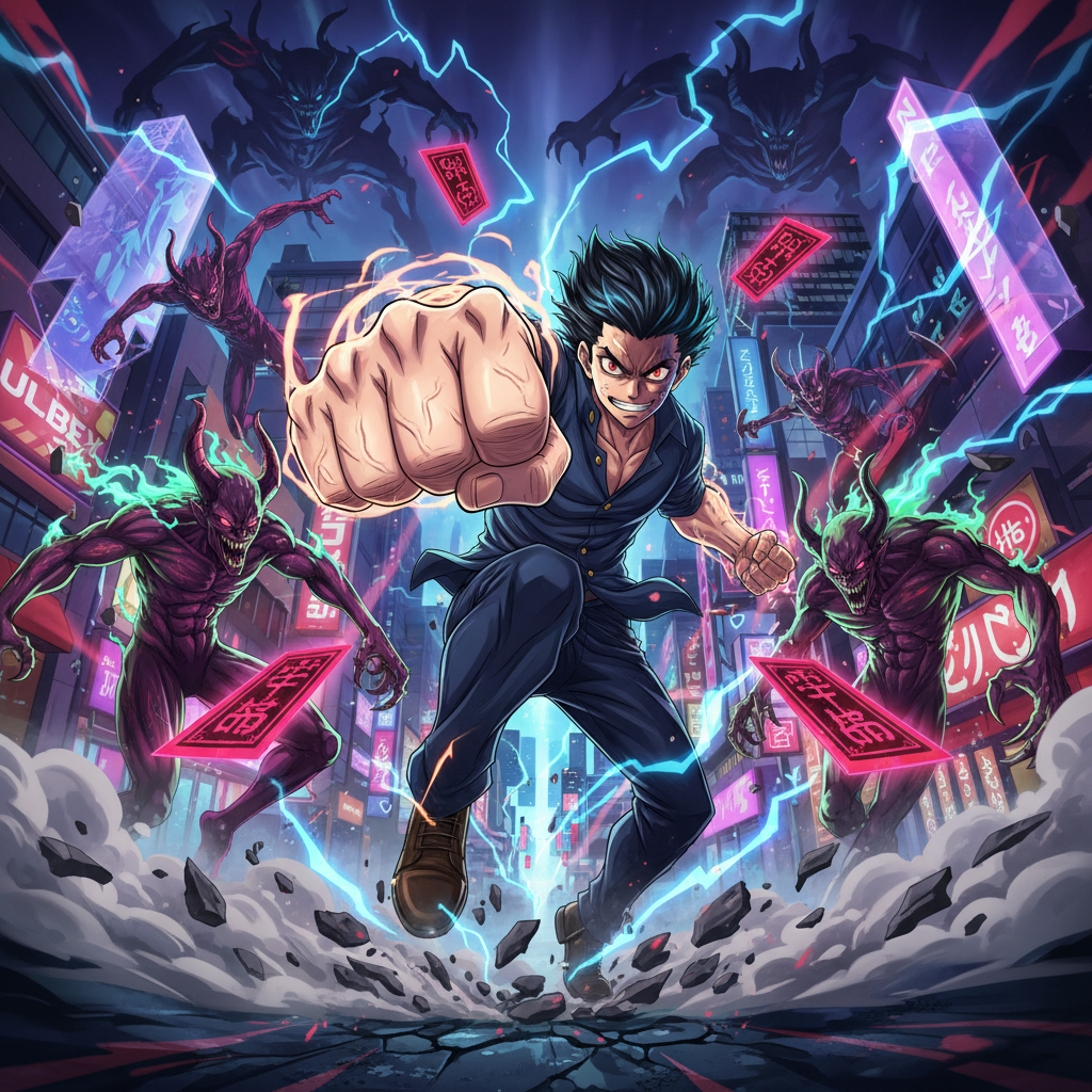 Domain Surge: Ryo’s Awakening - Dungeon Crawler RPG by Jabali AI
