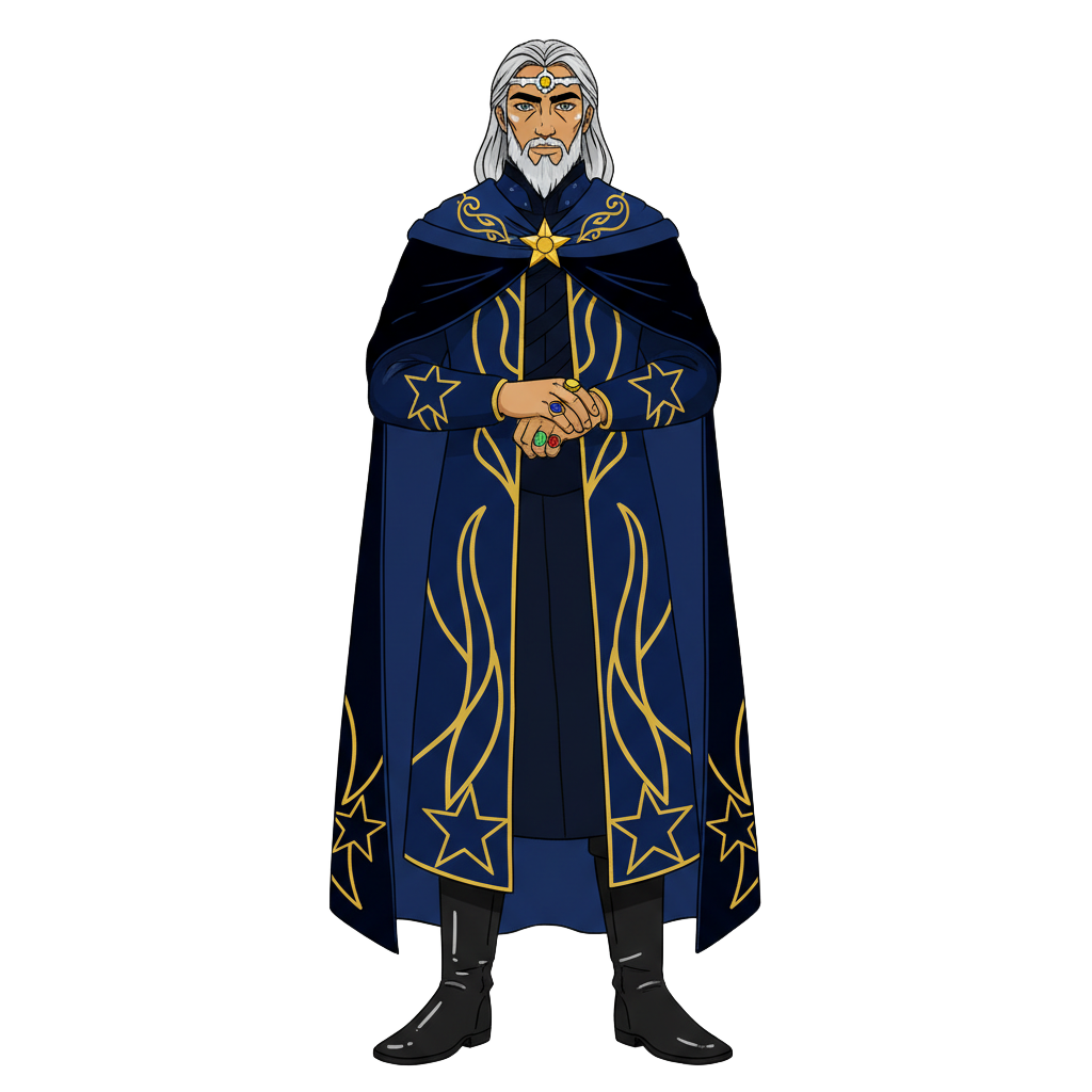 King Ludorius - Jabali AI Poster