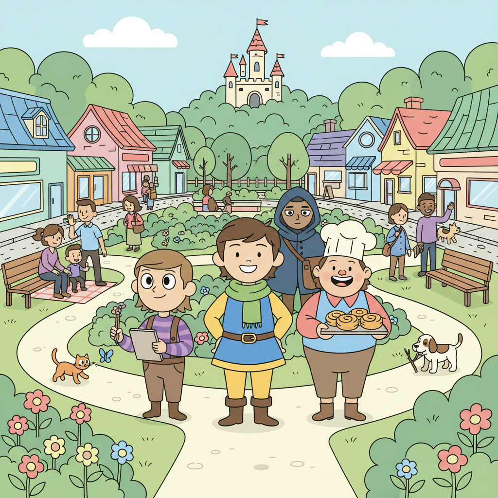 Heart of the Town - Jabali AI Poster