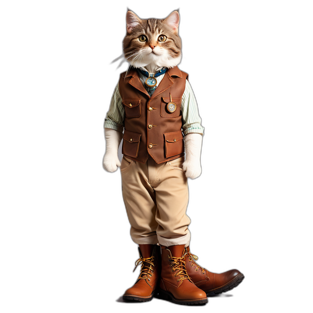 Whiskers McFluffington - Jabali AI Poster