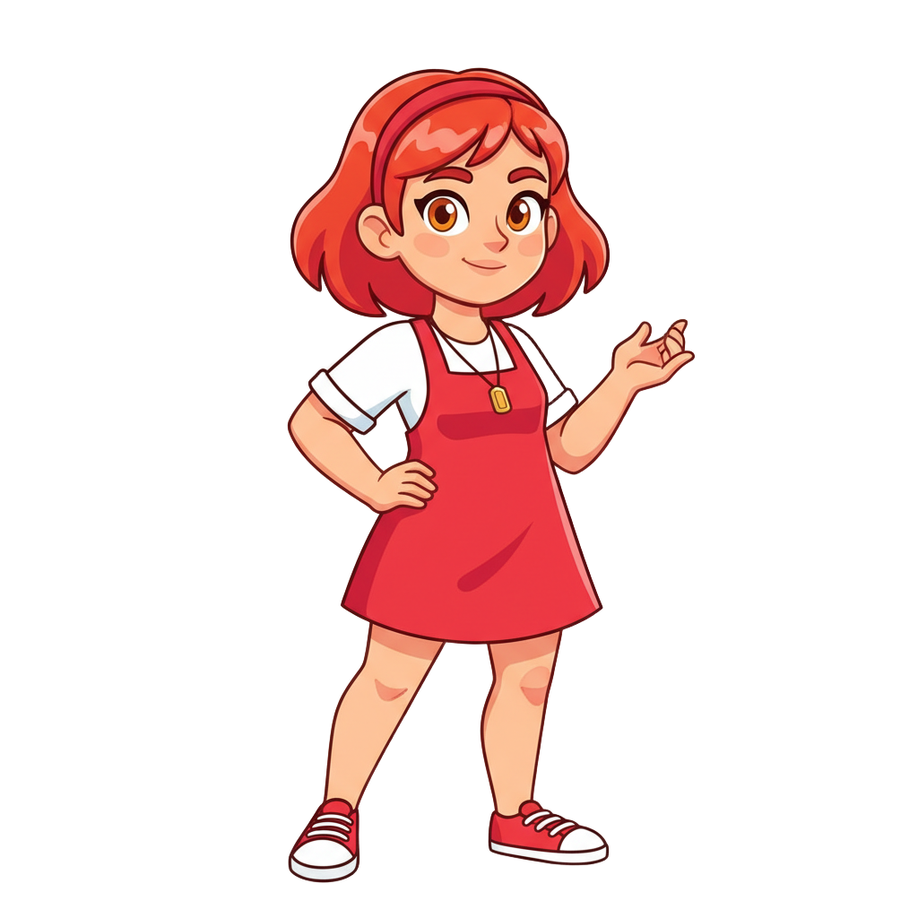 Ruby Red - Character Life Simulation by Jabali AI