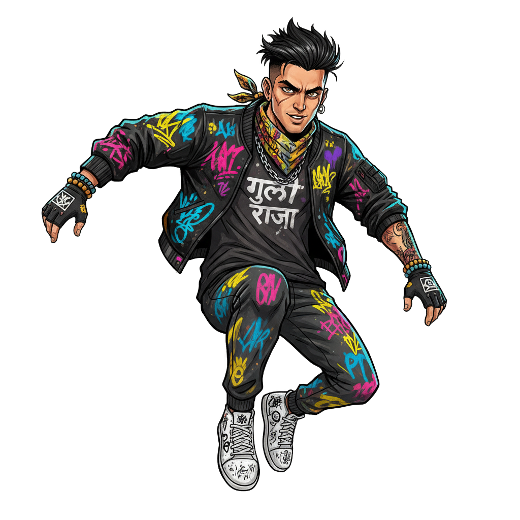 Gully Raja - Character Life Simulation by Jabali AI