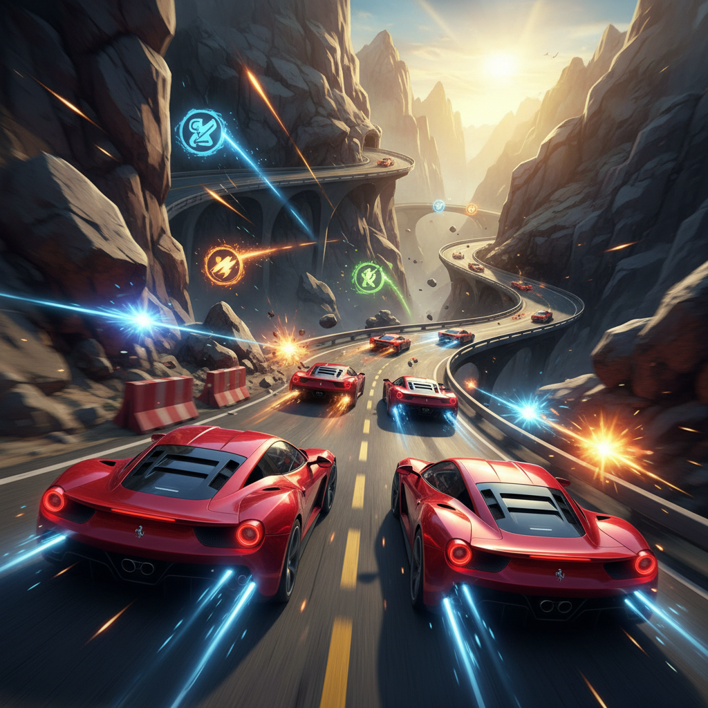 Ferrari Rivals: Mountain Mayhem - 3D Racing by Jabali AI