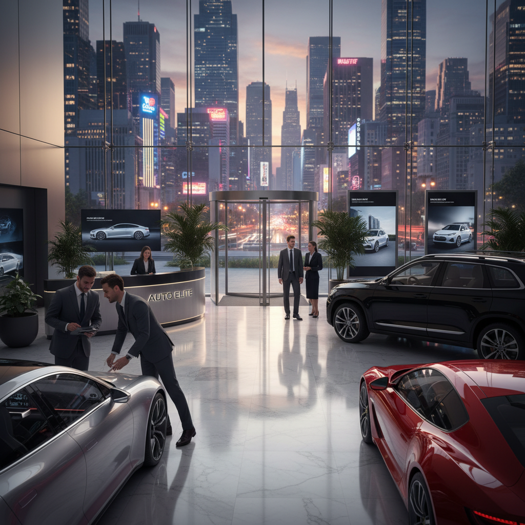Driven City - 3D Open World by Jabali AI