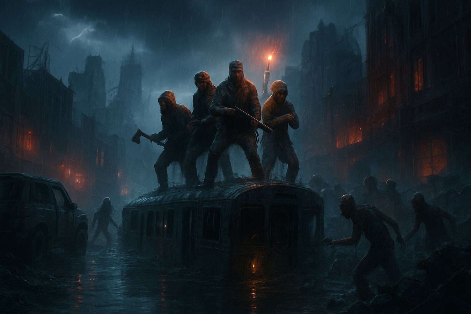 City of the Forsaken - 3D Open World by Jabali AI