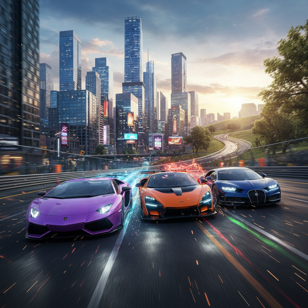 Supremacy: Road Rivals - 3D Racing by Jabali AI