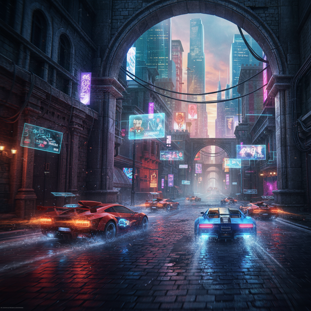 neon-streets-rival-run-3d-racing-by-jabali-ai