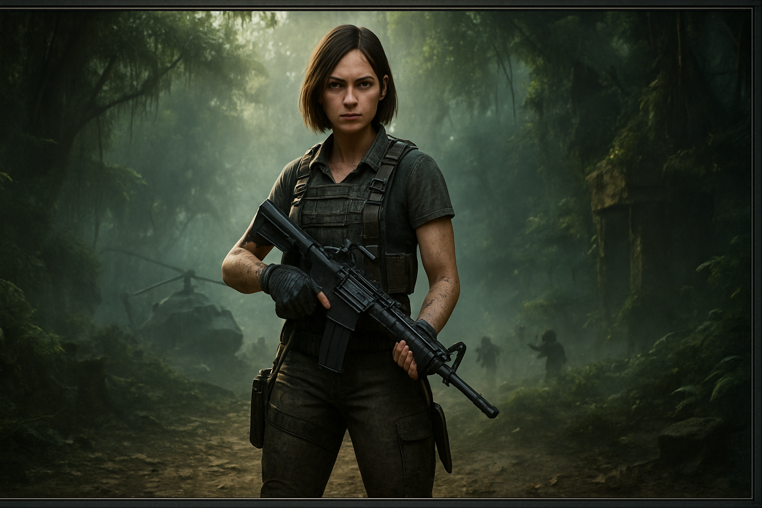 Riley Voss - 3D Character Simulation by Jabali AI