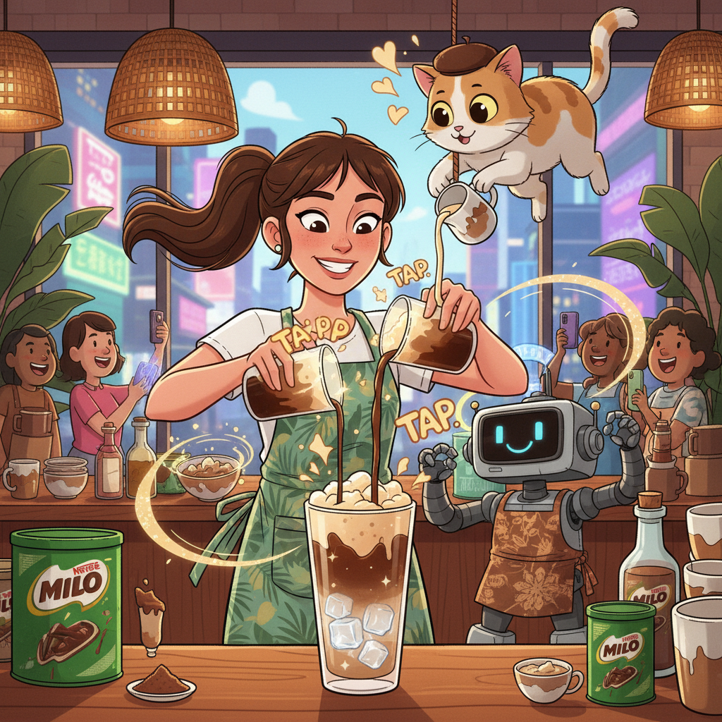 Milo Mixology Rush - Endless Tapping by Jabali AI
